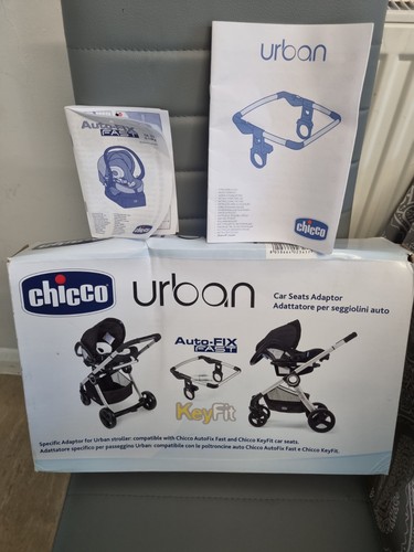 Chicco urban car seat adapter - car,