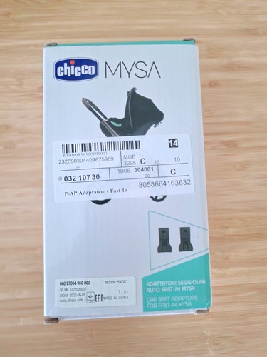 Chicco car seat adaptors - chicco,
